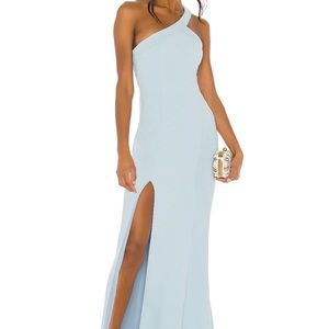 Revolve NBD Light Blue Dress